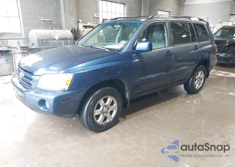 2007 Toyota Highlander Limited V6/Sport V6/V6 из США, поврежденный, VIN JTEEP21A670193362